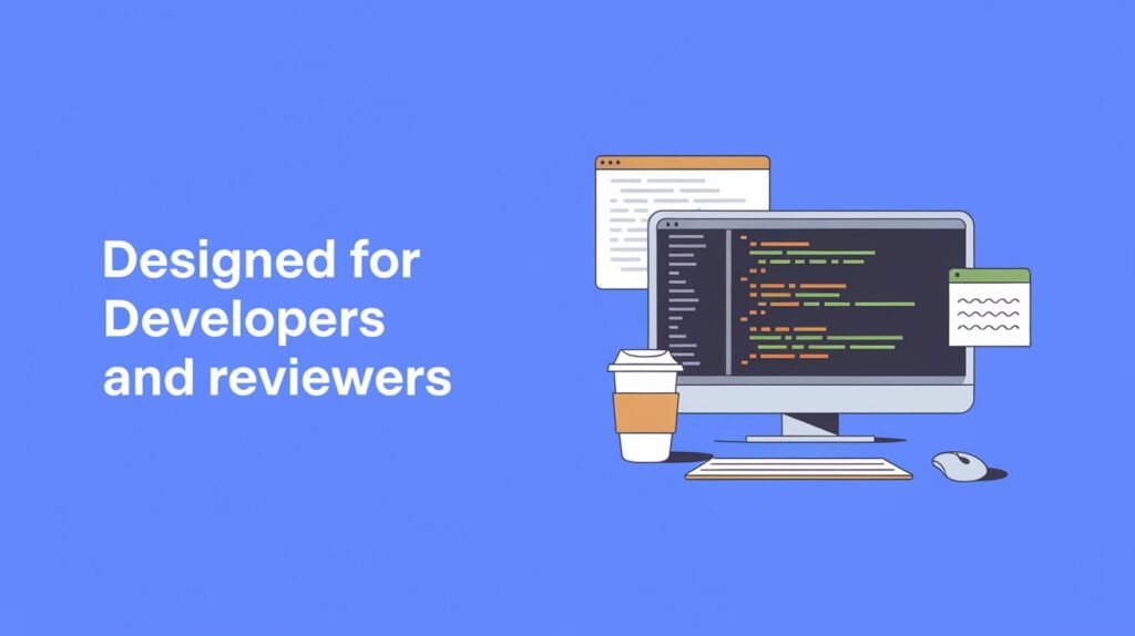 Designed for Developers and Reviewers