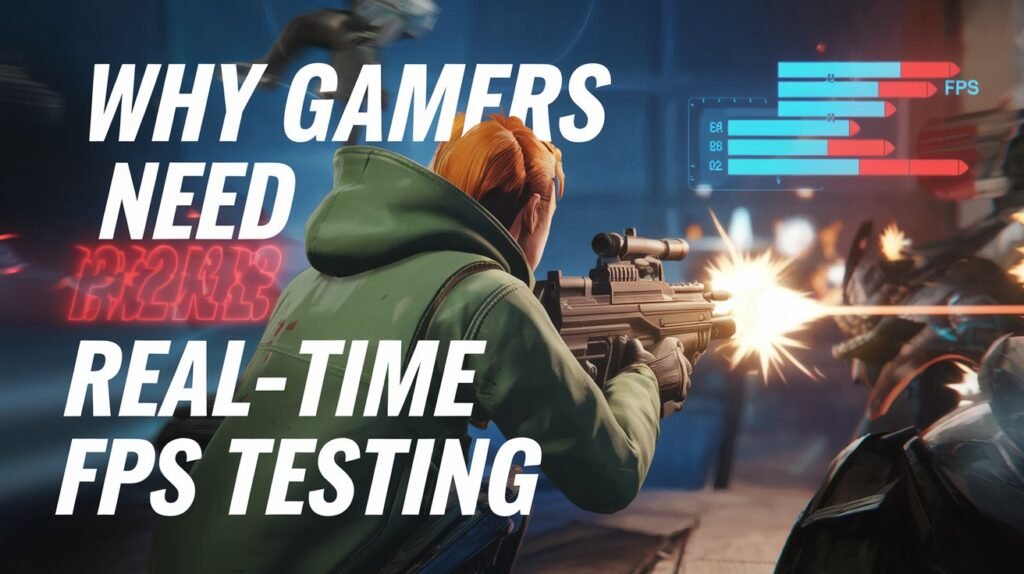 Why Gamers Need Real-Time FPS Testing