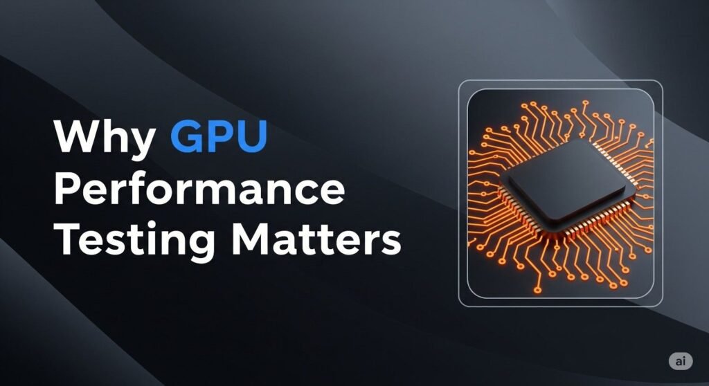Why GPU Performance Testing Matters