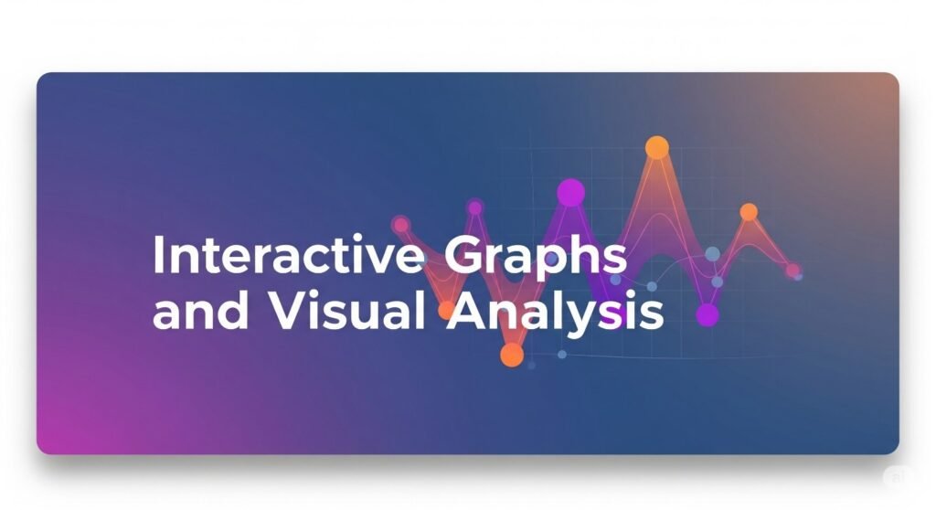 Interactive Graphs and Visual Analysis
